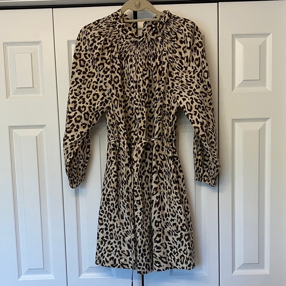 J. Crew Dress in Leopard Pattern - Picture 9 of 9